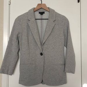 Cotton blazer